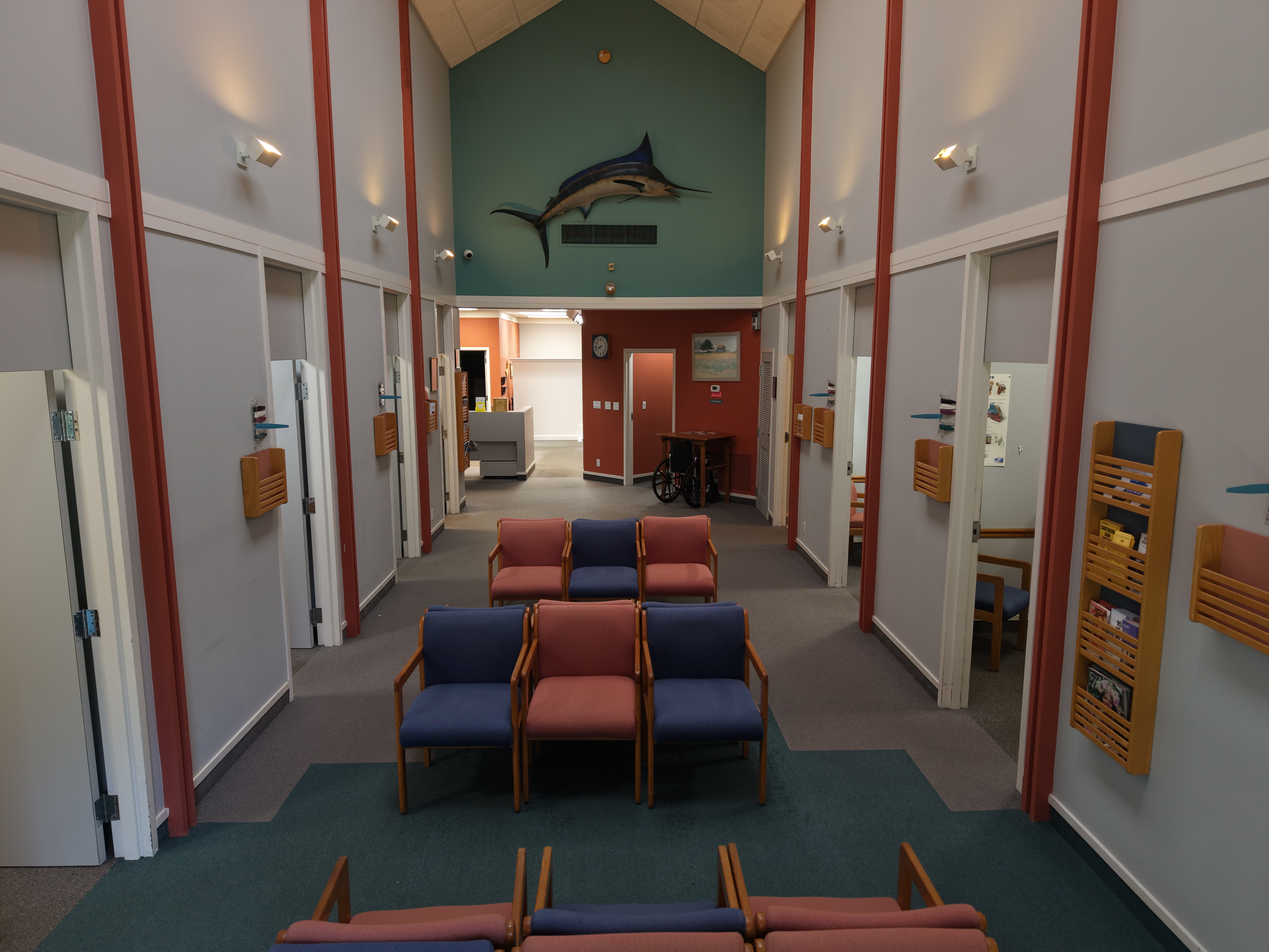 Tri-County Eye Clinic Waiting