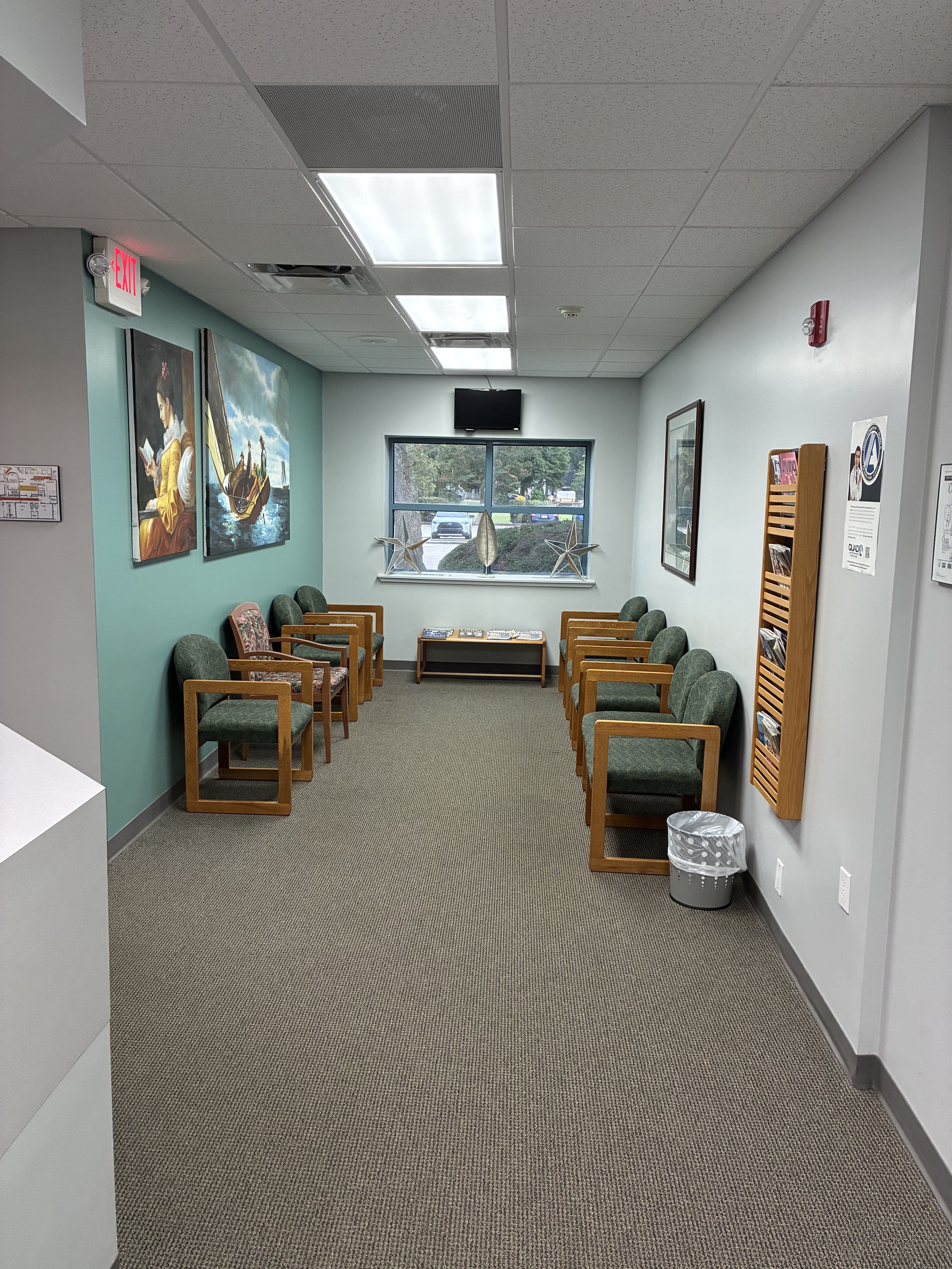 Surgery Waiting Area