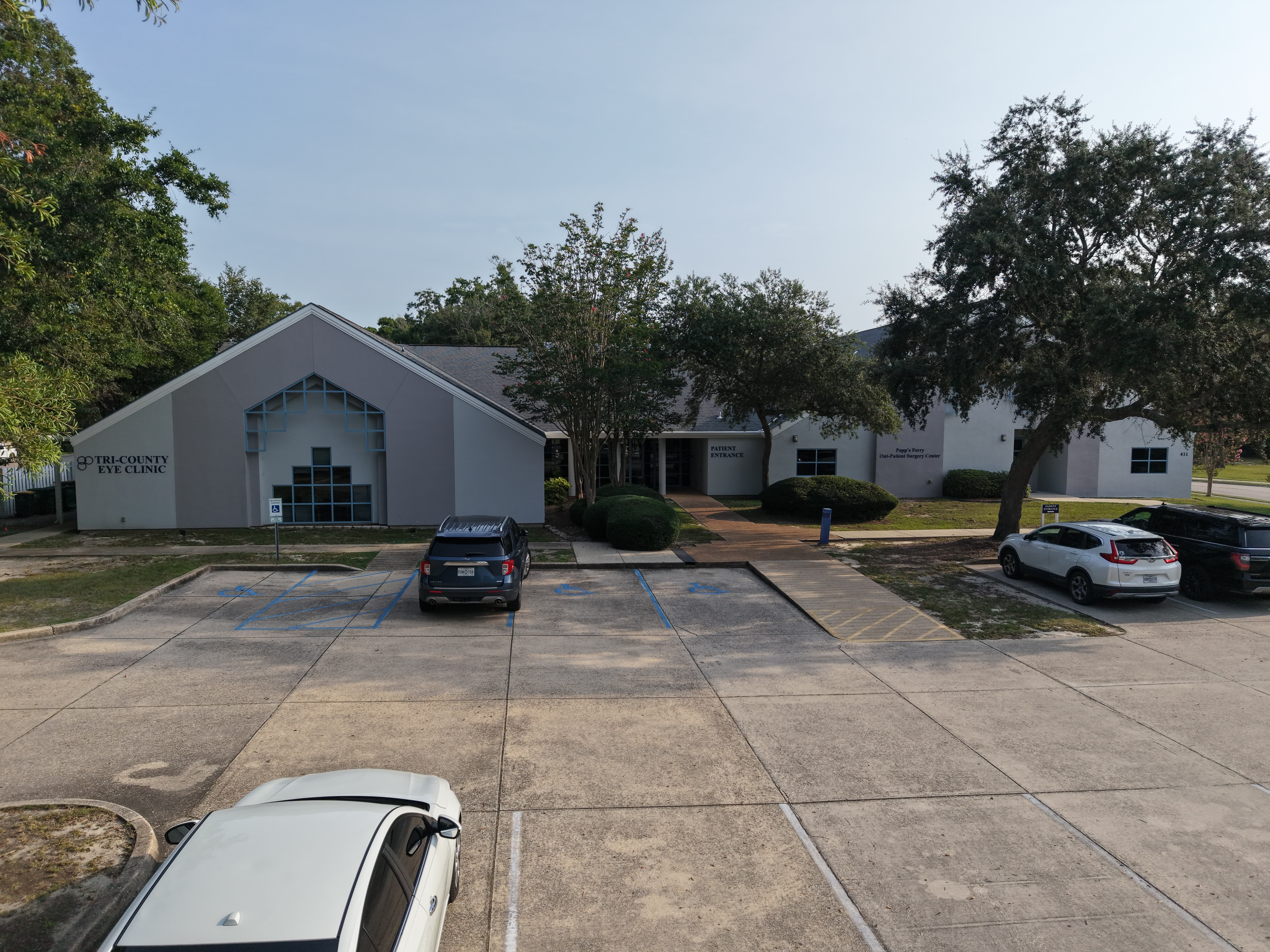 Tri-County Eye Clinic Exterior