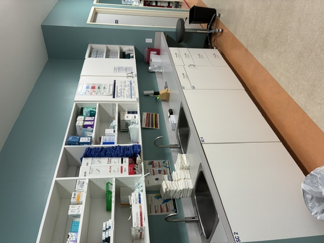Surgical Prep Station